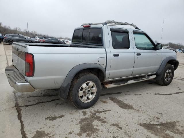 2000 Nissan Frontier Crew Cab XE