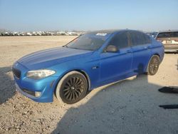 Salvage cars for sale at San Antonio, TX auction: 2012 BMW 535 I