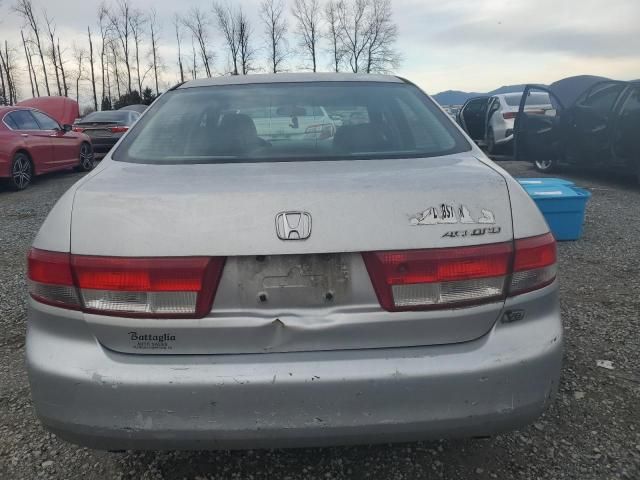 2003 Honda Accord EX