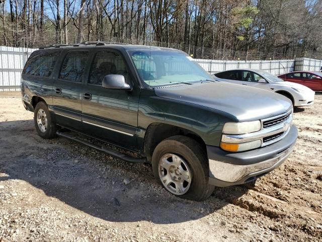 2001 Chevrolet Suburban C1500