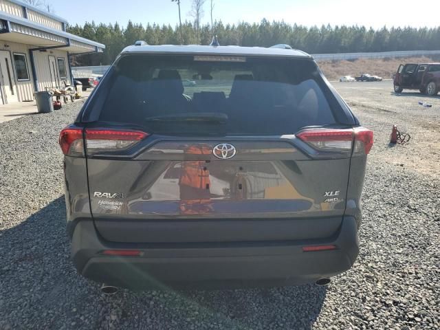 2022 Toyota Rav4 XLE