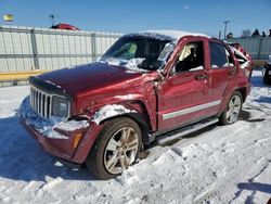 Jeep salvage cars for sale: 2012 Jeep Liberty JET