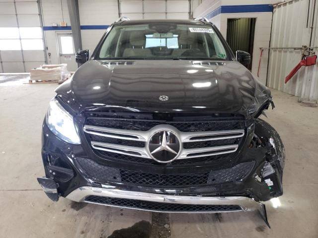 2018 Mercedes-Benz GLE 350 4matic