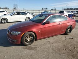 BMW 3 Series salvage cars for sale: 2012 BMW 335 I