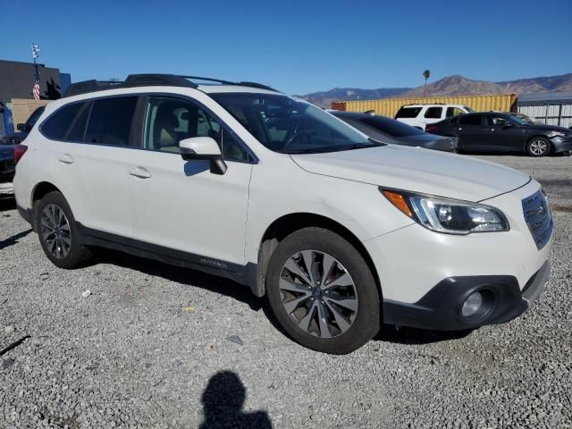 2017 Subaru Outback 3.6R Limited