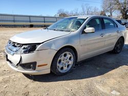 Salvage cars for sale at auction: 2010 Ford Fusion SE