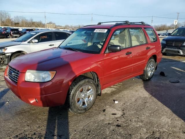 2006 Subaru Forester 2.5X