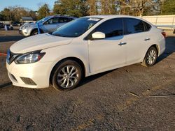 Salvage cars for sale at Eight Mile, AL auction: 2017 Nissan Sentra S