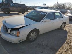 Salvage cars for sale at Oklahoma City, OK auction: 2005 Cadillac Deville