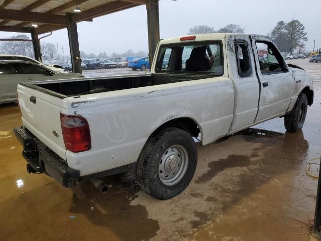 2004 Ford Ranger Super Cab