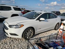 2017 Ford Fusion SE Hybrid en venta en Taylor, TX