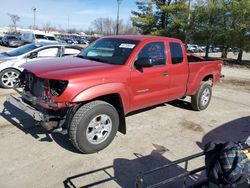 Salvage SUVs for sale at auction: 2011 Toyota Tacoma Access Cab