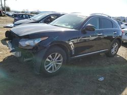 Infiniti qx70 salvage cars for sale: 2015 Infiniti QX70