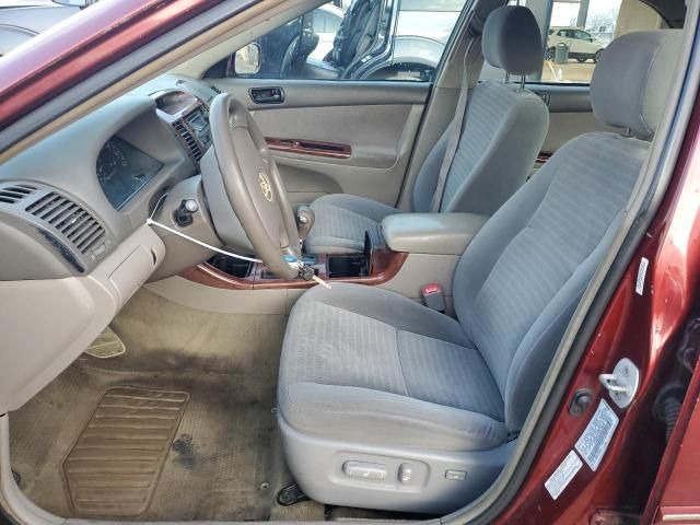 2002 Toyota Camry LE