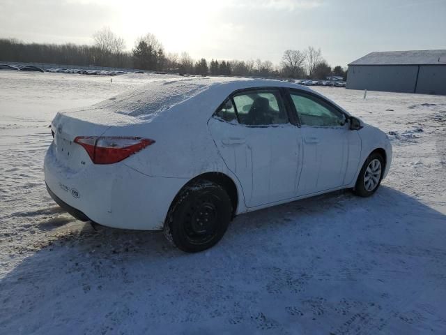 2016 Toyota Corolla L