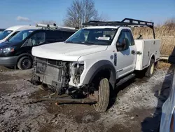 2020 Ford F550 Super Duty en venta en Columbia Station, OH