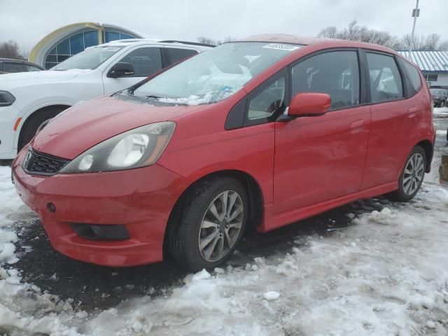 2013 Honda FIT Sport