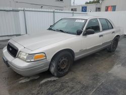 Salvage cars for sale at Opa Locka, FL auction: 2011 Ford Crown Victoria Police Interceptor