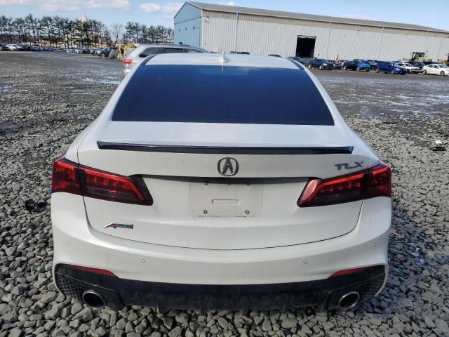 2019 Acura TLX Technology