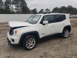 Salvage cars for sale at Seaford, DE auction: 2020 Jeep Renegade Latitude