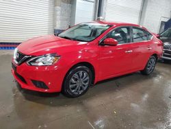 Carros salvage a la venta en subasta: 2017 Nissan Sentra S