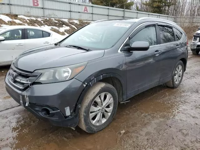 2013 Honda CR-V EXL