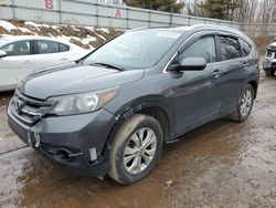 Salvage SUVs for sale at auction: 2013 Honda CR-V EXL