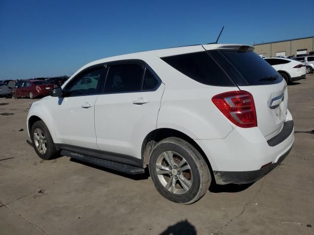 2016 Chevrolet Equinox LS