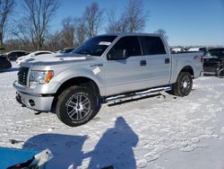 Salvage cars for sale at Cicero, IN auction: 2014 Ford F150 Supercrew