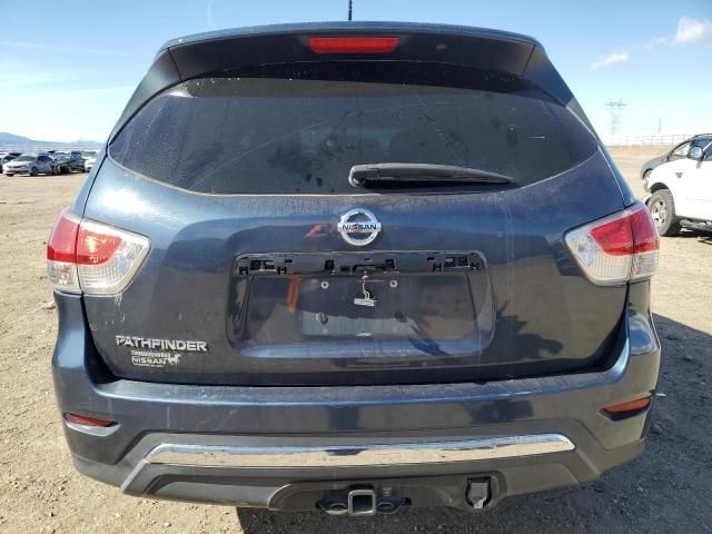 2016 Nissan Pathfinder S