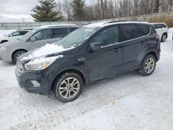 Ford Escape se salvage cars for sale: 2018 Ford Escape SE