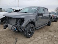 Salvage cars for sale at Pekin, IL auction: 2021 Ford F150 Supercrew