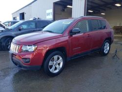 Jeep salvage cars for sale: 2015 Jeep Compass Sport