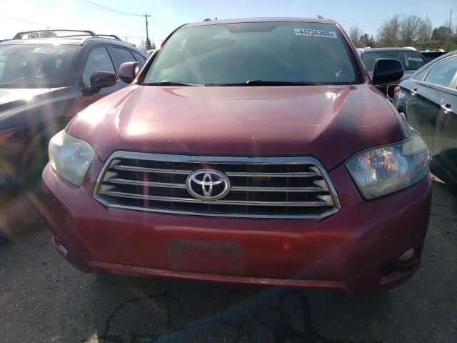 2008 Toyota Highlander Sport