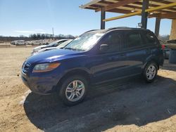 Salvage cars for sale at Tanner, AL auction: 2010 Hyundai Santa FE GLS