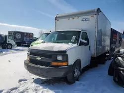 Salvage trucks for sale at Elgin, IL auction: 2012 Chevrolet Express G3500