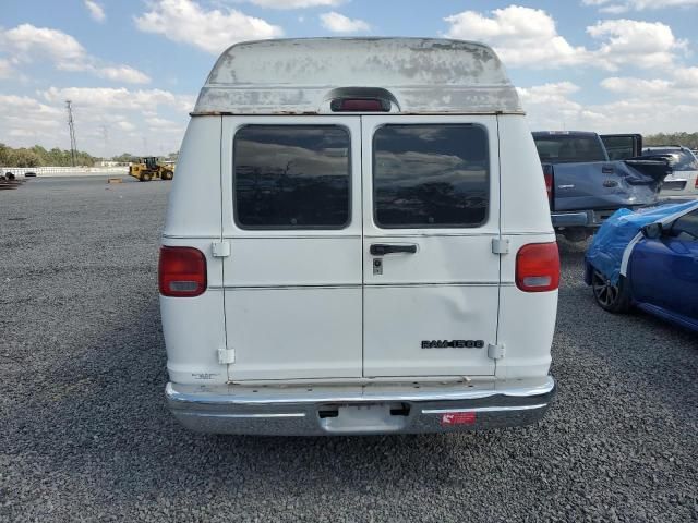 2001 Dodge RAM Van B1500