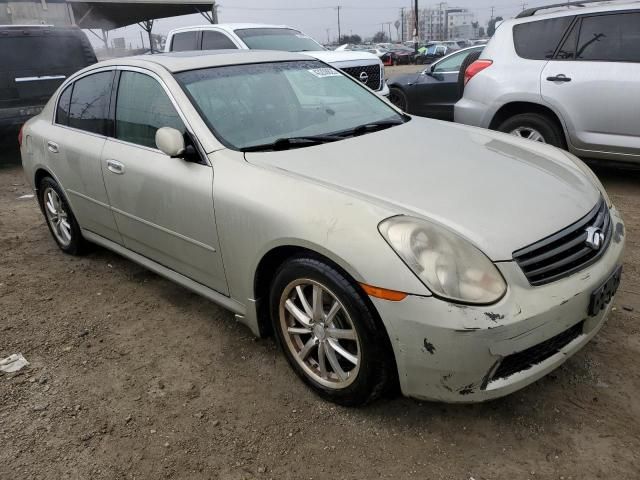 2006 Infiniti G35