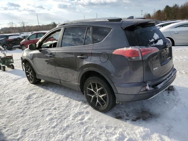 2016 Toyota Rav4 SE