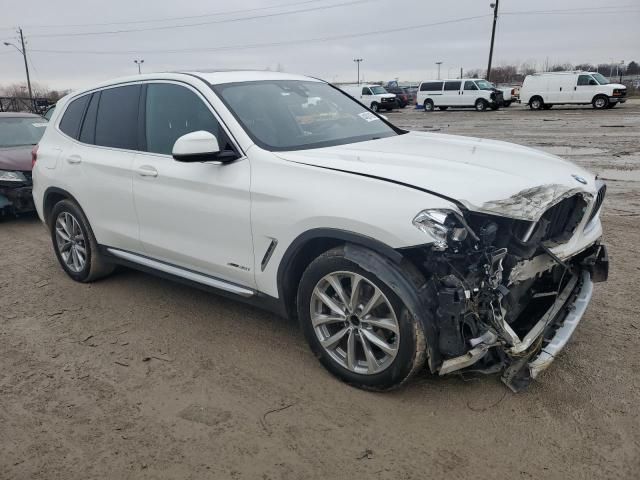 2018 BMW X3 XDRIVE30I