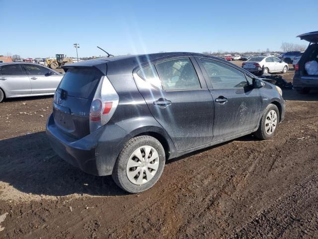 2013 Toyota Prius C