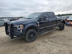 Vehiculos salvage en venta de Copart Houston, TX: 2022 Ford F350 Super Duty