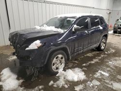 Jeep salvage cars for sale: 2015 Jeep Cherokee Sport