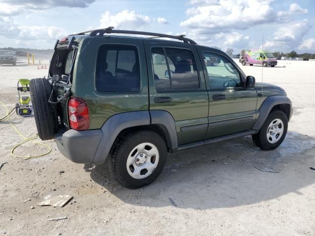 2007 Jeep Liberty Sport