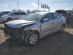 Hyundai salvage cars for sale: 2018 Hyundai Elantra SE