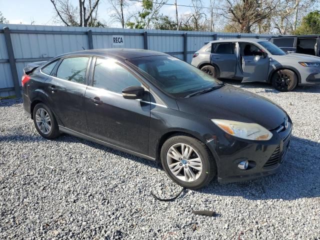 2012 Ford Focus SEL