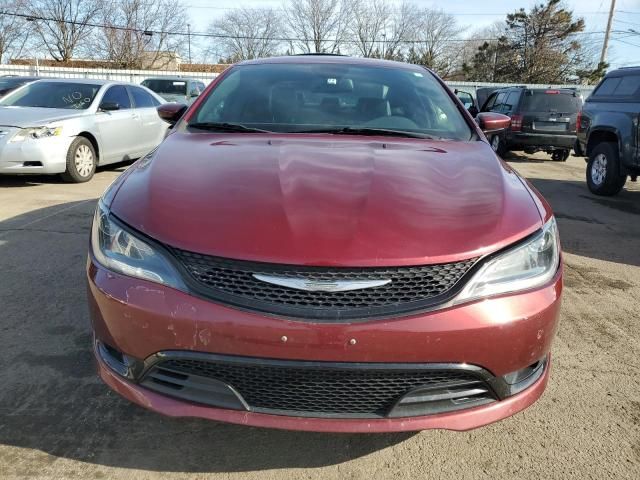 2015 Chrysler 200 S