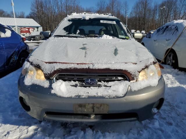 2005 Subaru Legacy Outback 2.5I Limited