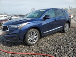 Acura salvage cars for sale: 2019 Acura RDX Technology