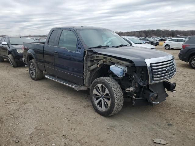 2013 Ford F150 Super Cab